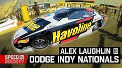 ALEX LAUGHLIN @ Dodge NHRA Indy Nationals! | RACE DAY