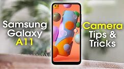 Samsung Galaxy A11 Camera Tips and Tricks | h2techvideos