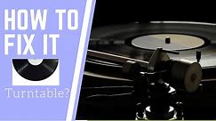 What is Turntable Anti-Skate and How to Fix it