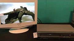 Magnavox DVD VCR Combo Player MWD2205 demo for eBay #1