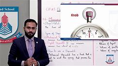 Class 9 - Physics - Chapter 1 - Lecture 10 - Stop Watch & Measuring Cylinder