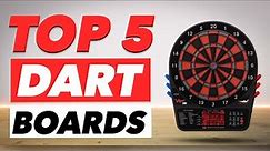 Top 5 Best Electronic Dart Boards In 2020