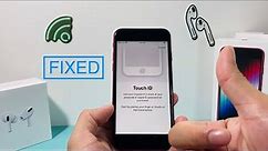 How to Fix Touch ID Not Working on iPhone
