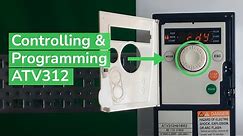 Controlling and Programming ATV312 in Local and Remote Modes | Schneider Electric Support
