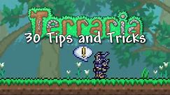 30 Tips and Tricks for Terraria!
