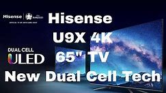 Hisense: U9X Dual Cell 4K TV (CES 2020)