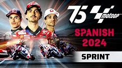 Moto GP™ Sprint Highlights 2024 | #SpanishGP 🇪🇸 | Circuito de Jerez | Spanish Grand Prix