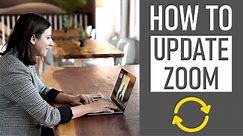 How To Update Zoom | Update Your Zoom Client 2021 | EASY! STEP BY STEP TUTORIAL
