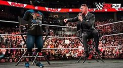 John Cena Invisible vs The Miz