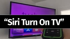 How to Use Siri to Turn Apple TV On/Off | “Hey Siri Turn Apple TV On” | iPhone iPad iPod