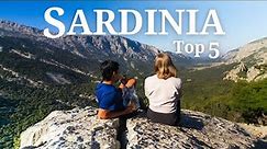 Top 5 Things To Do in Sardinia, Italy | 4K Travel Guide