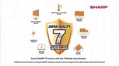 Sharp TV 7 Shields English Version