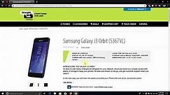 Samsung GALAXY J3 Orbit (S367VL) | Straight Talk