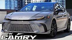 2025 Toyota CAMRY – XSE (Black Roof, Red Interior) / Toyota CAMRY 2025