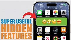 20+ Phone HIDDEN Tricks & Features - 2024