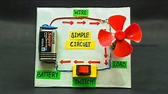 Simple Circuit Working Model