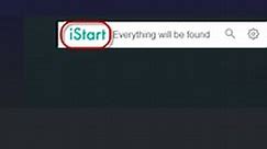 How to Remove iStart Search Bar
