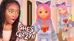 My AI Yandere Girlfriend is CRAZY... and Smart!!