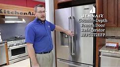 Product Review: Jenn-Air JFFCC72EFP Counter-Depth French Door Refrigerator