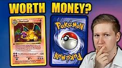 What's the Value of Your Pokemon Cards? - EASY to Find Out!