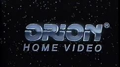 Orion Home Video (1995) Company Logo (VHS Capture)