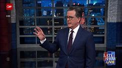 Stephen Colbert reacts to Biden's State of the Union