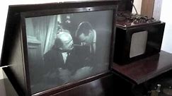 1947 RCA Model 648PV Rear Projection Console Television