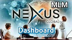Nexus Global New Dashboard How to Login and Setup step by Step { English }