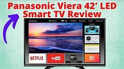Panasonic Viera 42' LED Smart TV Review