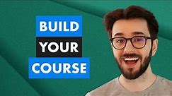 How to Create (& Sell) Your First Online Course in 2023