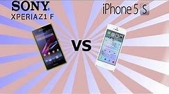 Sony Xperia Z1 Compact vs iPhone 5s