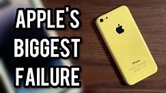 The iPhone 5C Was Apple's Biggest Failure