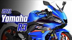 2021 Yamaha YZF R3 Colors Range | Motorcycle USA