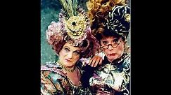 HINGE AND BRACKET as The Wicked Sisters in "Cinderella"-Eastbourne-1998-99