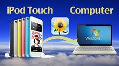 How to Transfer Photos from iPod Touch to PC? How to copy photo from iPod Touch 5 to computer?