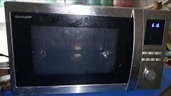 SHARP microwave Convention oven Complete review for all Function|how use convention microwave oven||