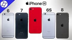 iPhone SE (2020) vs iPhone 8 vs 7 vs 6S vs 6 - Should You Upgrade?