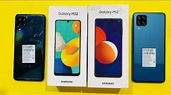 Samsung Galaxy M32 vs Samsung Galaxy M12