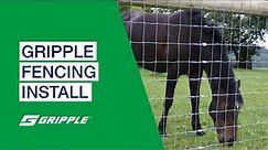 Discover Wire Fencing Installation With Gripple