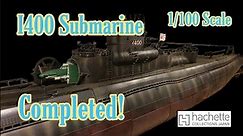 I-400 Aircraft Carrying Submarine Completed Build!