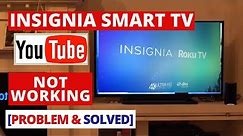 How To Fix Youtube Not Working on Insignia Smart TV || Youtube Stopped working on Insignia Smart TV