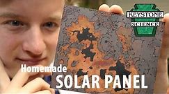 How to make a Solar Panel