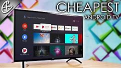 Cheapest Android TV EVER!!! Xiaomi Mi TV 4C PRO Unboxing & Hands on Review!