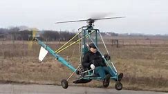Helikopter domowej roboty-zrób to sam!Cz.1 Homemade helicopter. هلیکوپتر خانگی