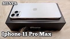 Unboxing: iPhone 11 Pro Max 512GB Silver