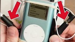 An Upgraded Apple iPod Mini from 2004 - (Model A1051 iPod)