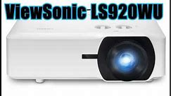 ViewSonic LS920WU 6000 Lumens WUXGA Laser Projector