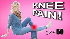 5 Minute KNEE Strengthening Routine To Fix Knee Pain In Mature Women | Exercise Over 50 Series!