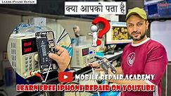 knowledge about Board ID Components in iPhone Repairing | Free iPhone Repairing course on YouTube