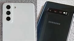 Samsung Galaxy S21 FE vs Samsung Galaxy S10 - Camera Test